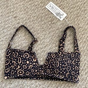 Brand new bikini top - V cut